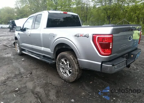 2022 Ford F-150 Xlt из США, поврежденный, VIN 1FTEX1EP5NFA97472